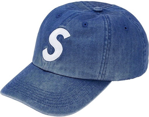 Supreme Pigment Print S Logo 6-Panel Royal Buy Supreme Pigment Print S Logo 6-Panel Royal