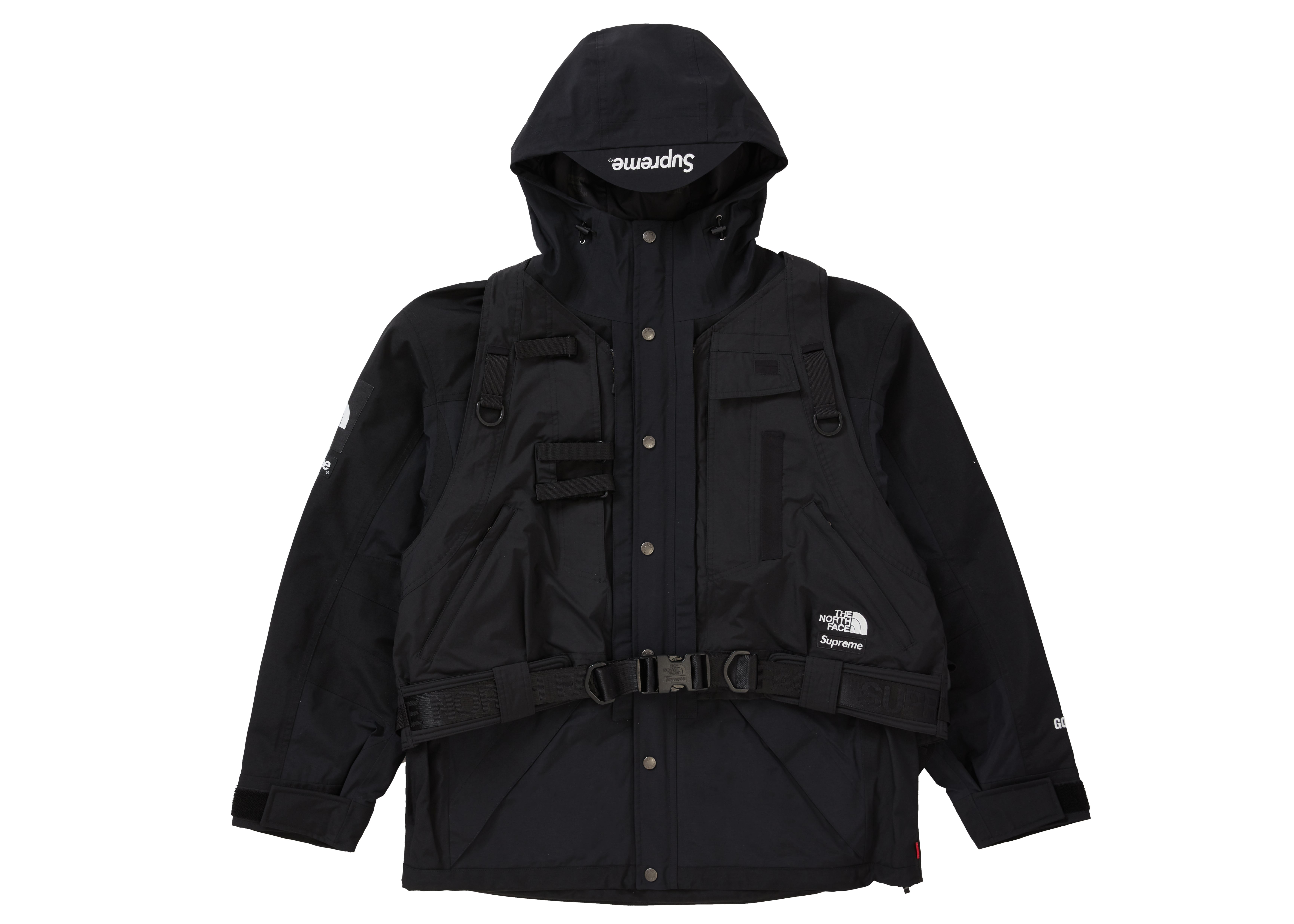 Supreme x The North Face RTG Jacket + Vest Black - Novelship