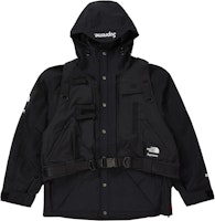 Supreme x The North Face RTG Jacket + Vest Black Supreme x The North Face RTG Jacket + Vest Black