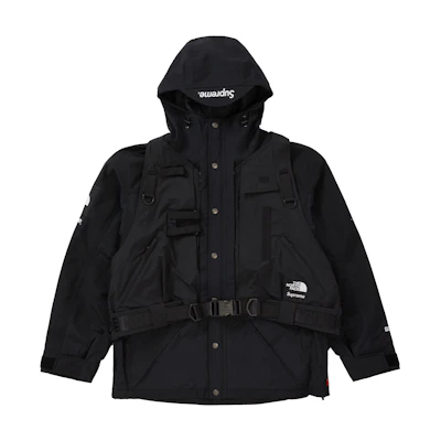 Supreme TNF RTG Jacket + Vest Black