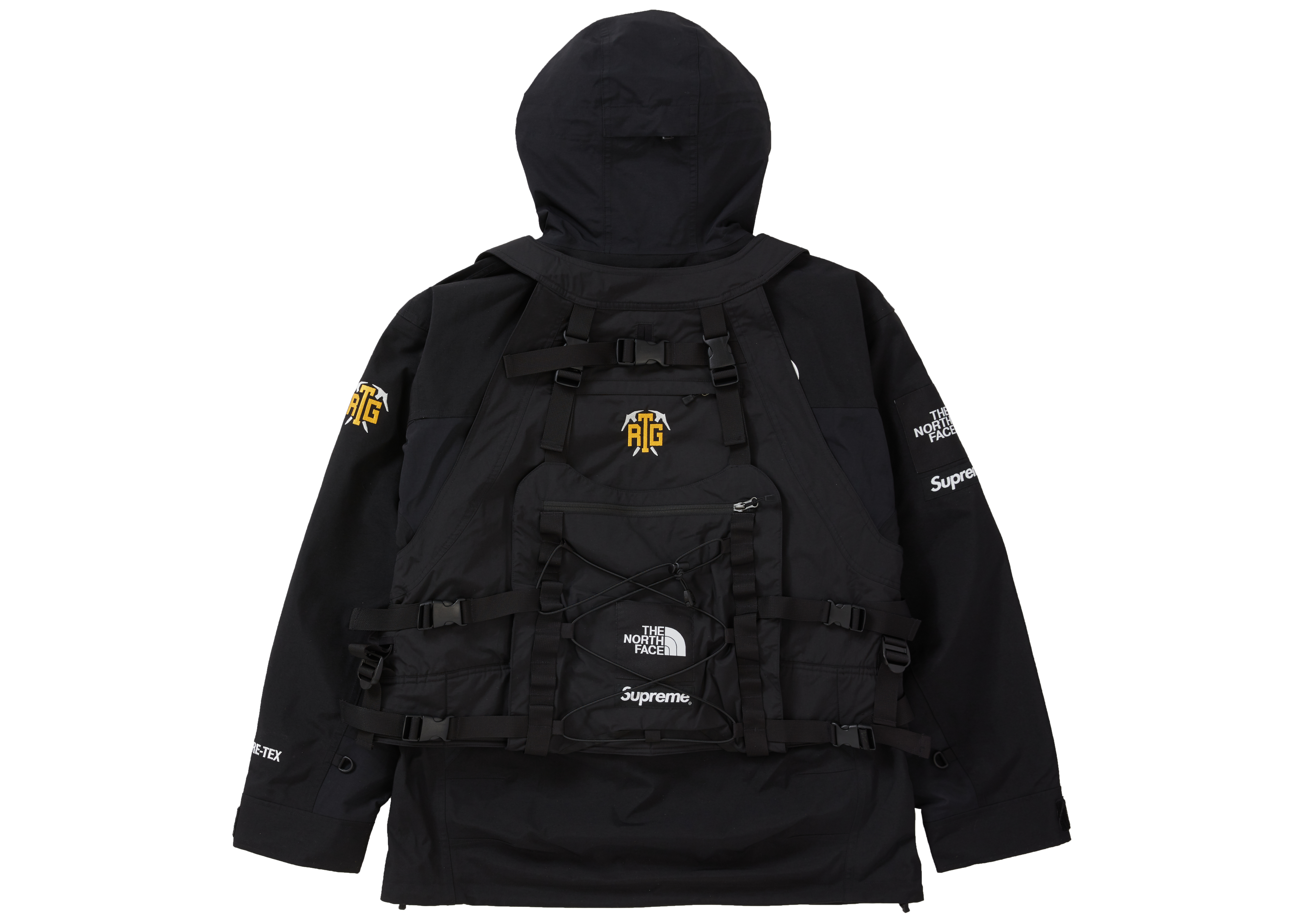 Supreme x The North Face RTG Jacket + Vest Black - Novelship