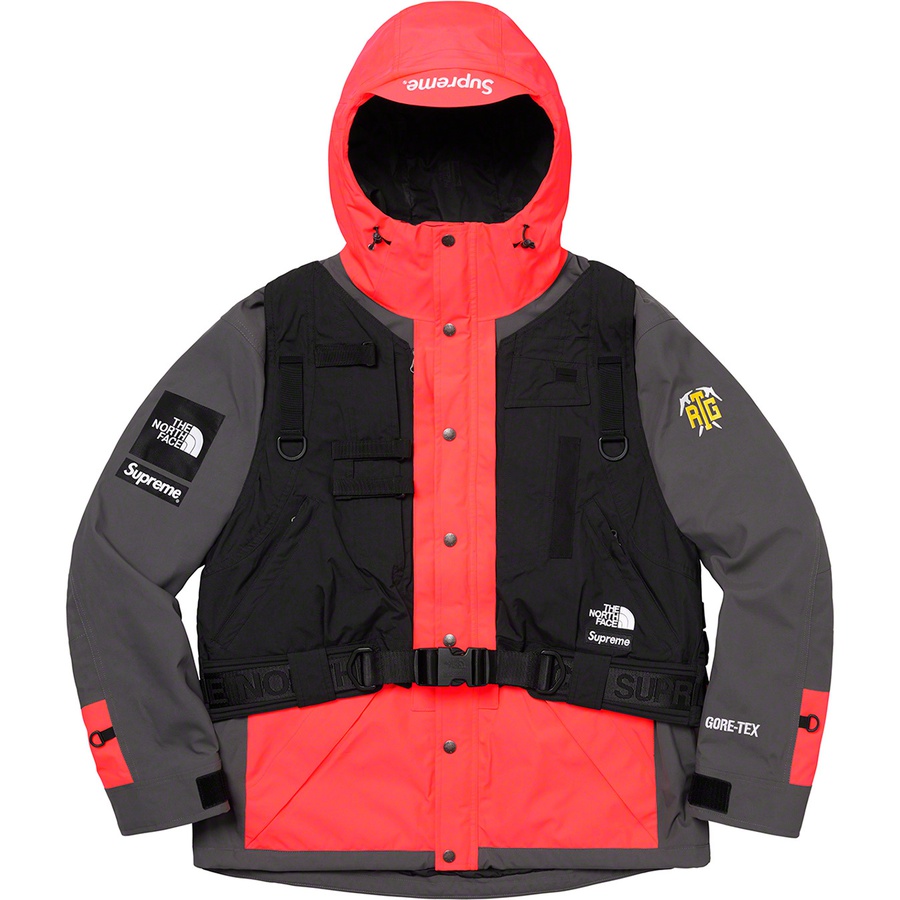 Supreme x The North Face RTG Jacket + Vest Bright Red - Novelship