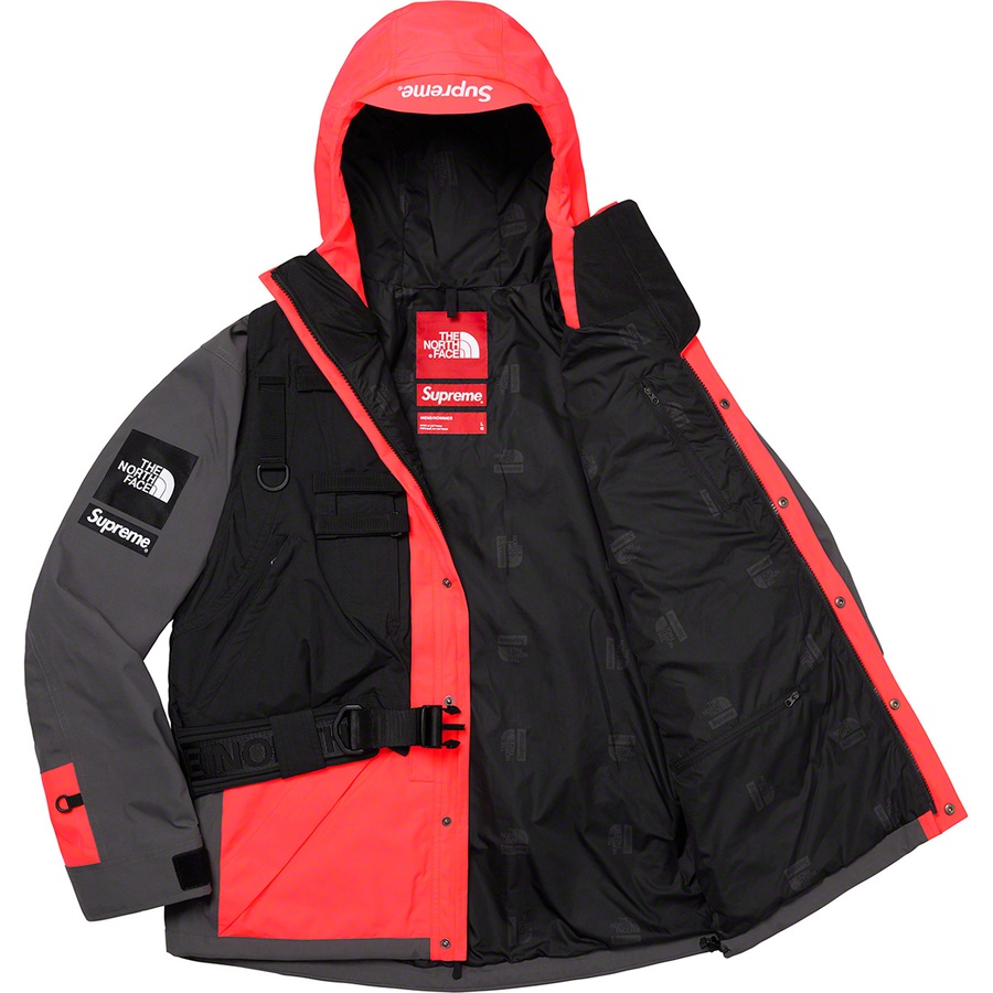 Supreme x The North Face RTG Jacket + Vest Bright Red - Novelship