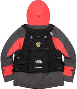 Chaqueta + Chaleco Rojo Brillante Supreme x The North Face RTG Lookbook Chaqueta + Chaleco Rojo Brillante Supreme x The North Face RTG