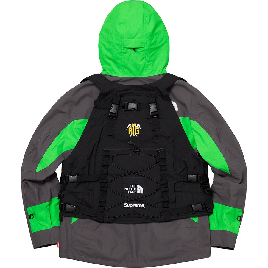 Supreme x The North Face RTG Jacket + Vest Bright Green - Novelship