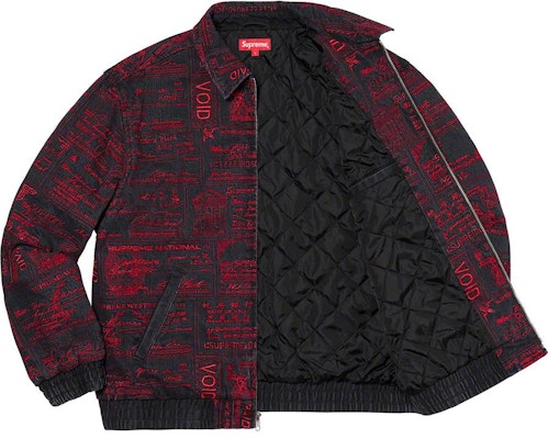 슈프림 체크 자수 데님 재킷 블랙
Order 슈프림 체크 자수 데님 재킷 블랙