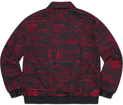 슈프림 체크 자수 데님 재킷 블랙
Lookbook 슈프림 체크 자수 데님 재킷 블랙