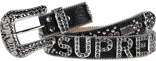 Supreme b.b. simon Belt Black Supreme b.b. simon Belt Black