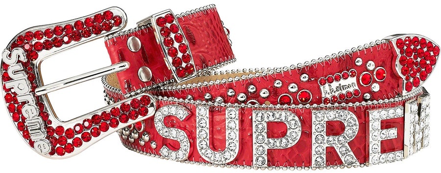 20SS Supreme b.b simon Belt ベルト S/M