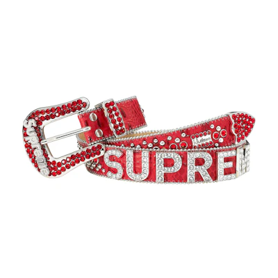 Supreme b.b. simon Belt Red