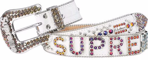 Supreme b.b. simon Belt White Supreme b.b. simon Belt White