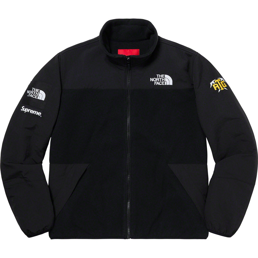 Supreme x The North Face RTG Fleece Jacket Black - Novelship