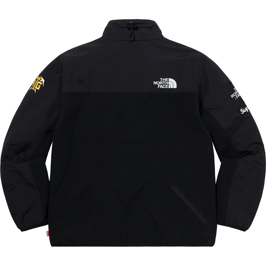 Supreme x The North Face RTG Fleece Jacket Black - Novelship