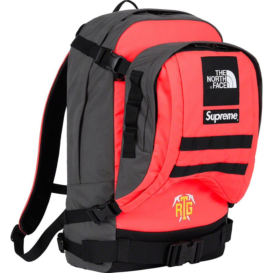 Red north face backpack sale