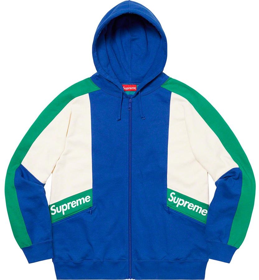 supreme-color-blocked-zip-up-hooded-sweatshirt-royal