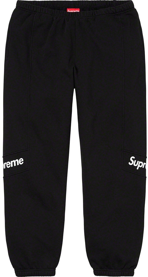 supreme-color-blocked-sweatpant-black
