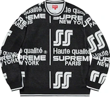 Supreme Qualite Sweater Black Supreme Qualite Sweater Black