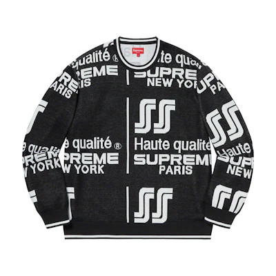Supreme Qualite Sweater Black