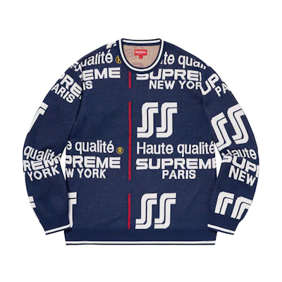 Supreme Qualite Sweater Navy