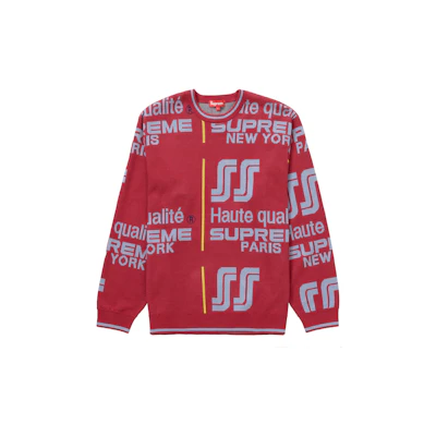 Supreme Qualite Sweater Pink