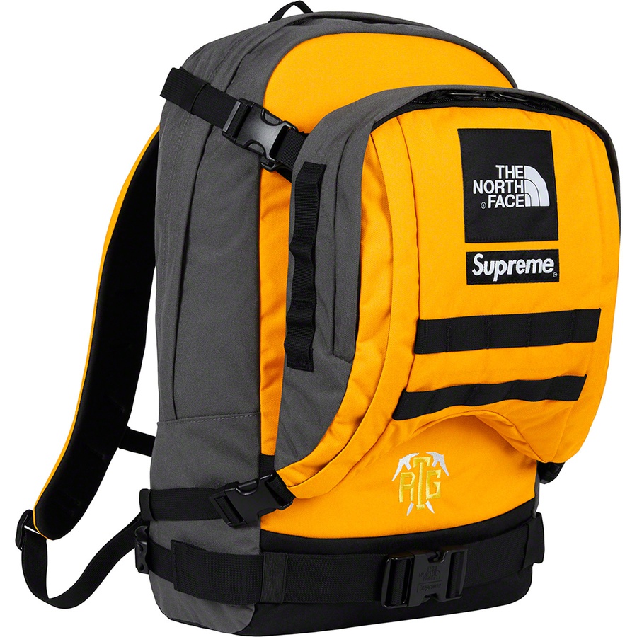 Supreme North Face RTG Backpack Gold