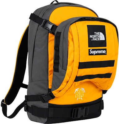 Humaan Papa helling Supreme x The North Face RTG Backpack Gold - Novelship