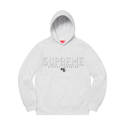 Supreme Gems Hooded Sweatshirt Ash Grey
