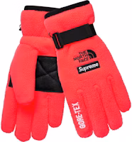 Supreme x The North Face RTG Fleece Glove Bright Red Supreme x The North Face RTG Fleece Glove Bright Red