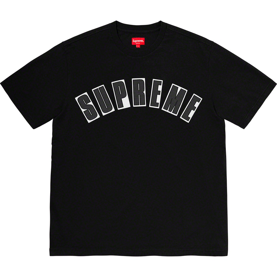 Supreme Arc Applique S/S Top Black