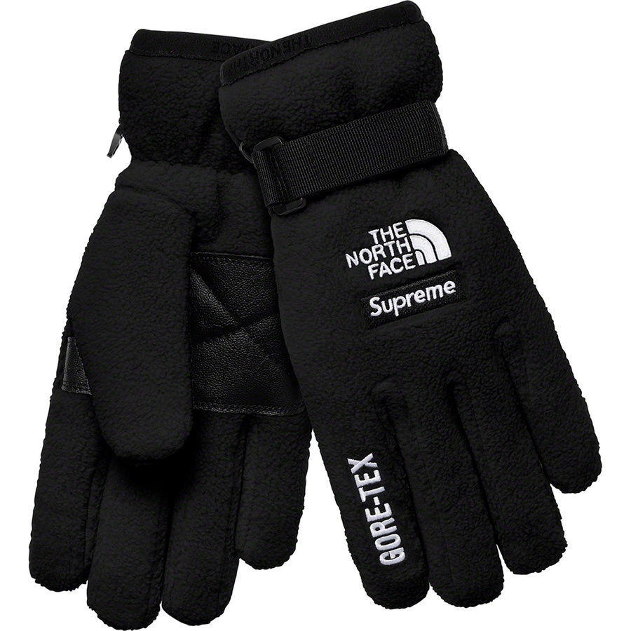 Supreme The North Face RTG Fleece Glove Black size medium outlet