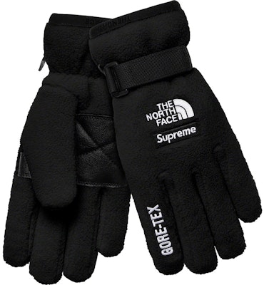 Supreme x The North Face RTG Fleece Glove Black Buy Supreme x The North Face RTG Fleece Glove Black