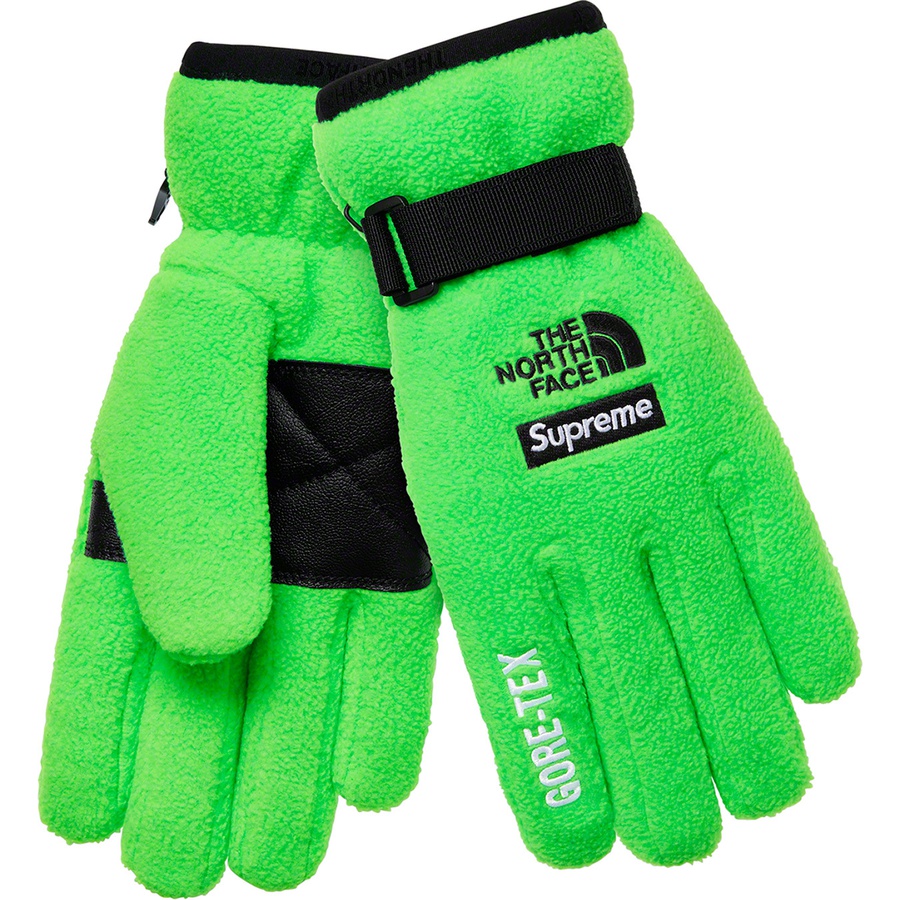 Supreme north face clearance gloves