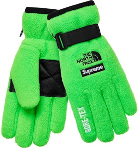 Guantes de Polar Verde Brillante Supreme x The North Face RTG Buy Guantes de Polar Verde Brillante Supreme x The North Face RTG