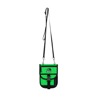 Supreme TNF RTG Utility Pouch Bright Green