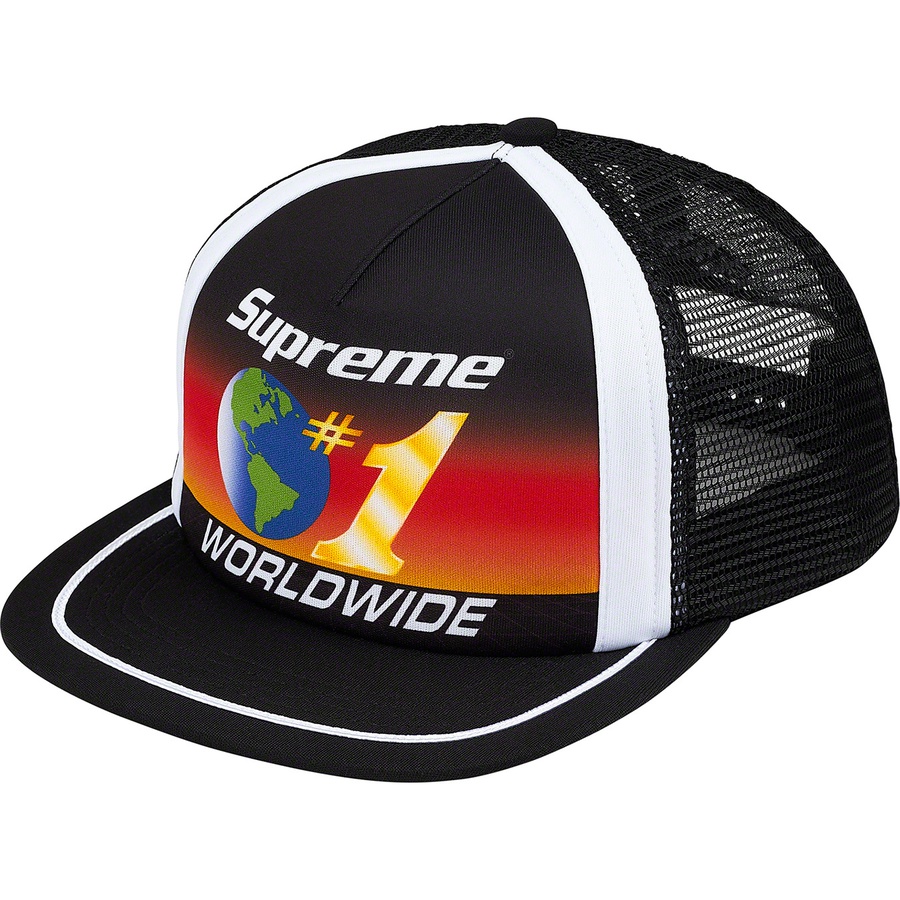 【Supreme】Silk Mesh Back 5-Panel Supreme Silk Mesh Back 5-Panel Brown - SS22 - US