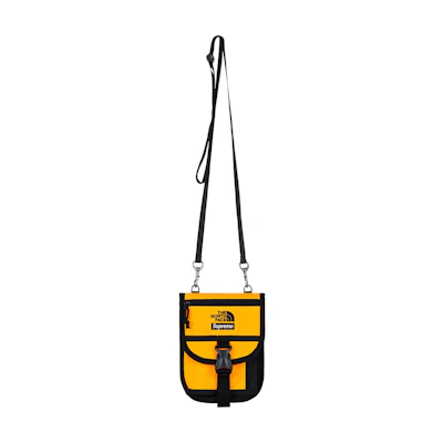 Supreme TNF RTG Utility Pouch Gold