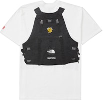 Supreme x The North Face 联名 RTG 白色T恤 Order Supreme x The North Face 联名 RTG 白色T恤