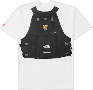 Supreme x The North Face RTG Kaos Putih Order Supreme x The North Face RTG Kaos Putih