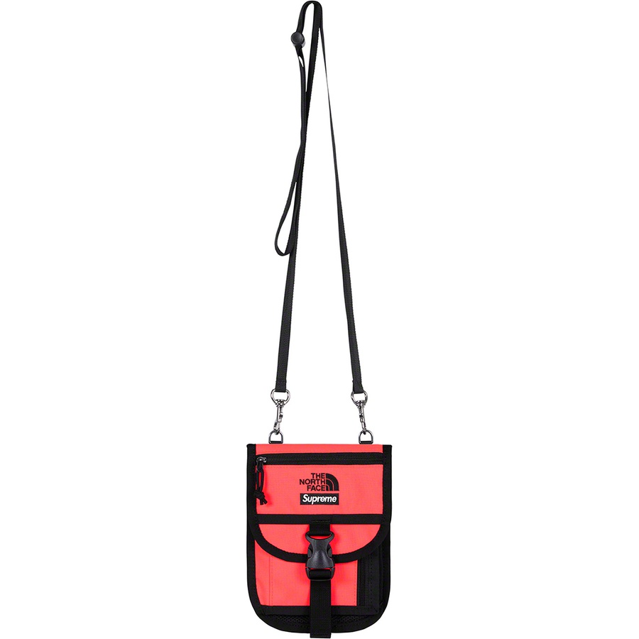 Supreme x The North Face RTG Utility Pouch Bright Red - Novelship