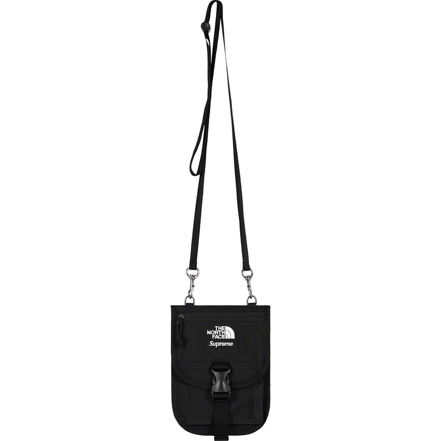 Supreme x The North Face RTG Utility Pouch Black - Novelship