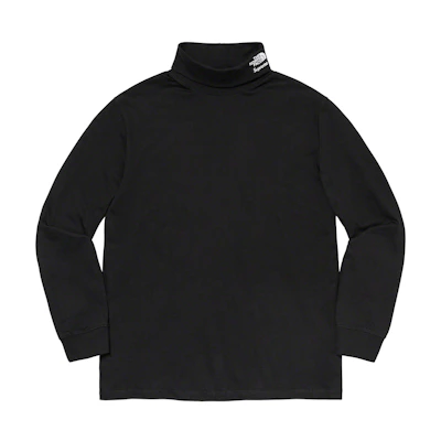Supreme TNF RTG Turtleneck Black