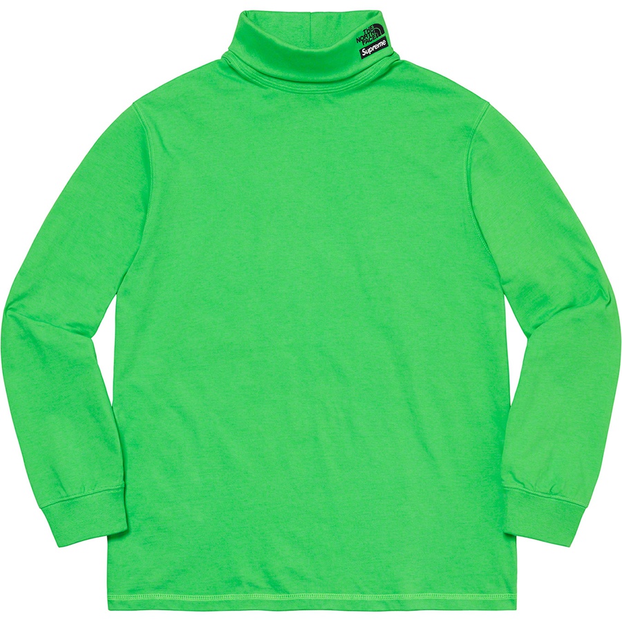 Supreme x The North Face RTG Turtleneck Bright Green - Novelship