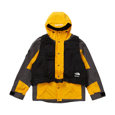 Supreme TNF RTG Jacket + Vest Gold