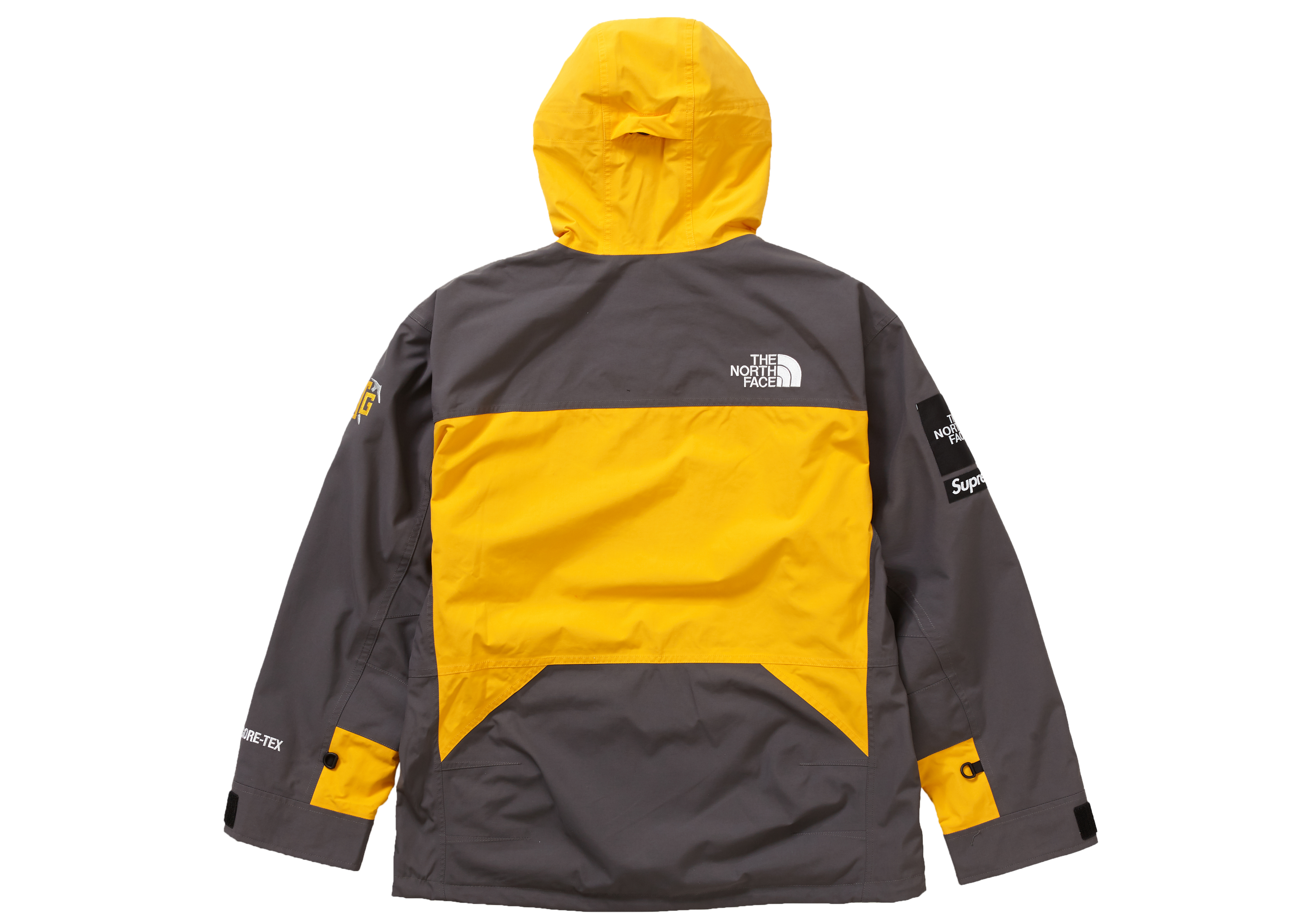 Supreme x The North Face RTG Jacket + Vest Gold - Novelship