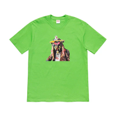 Supreme Rammellzee Tee Green