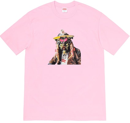 Supreme Rammellzee Tee Light Pink Buy Supreme Rammellzee Tee Light Pink