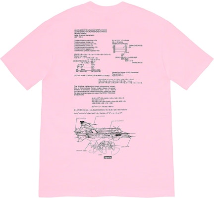 Supreme Rammellzee Tee Light Pink Order Supreme Rammellzee Tee Light Pink