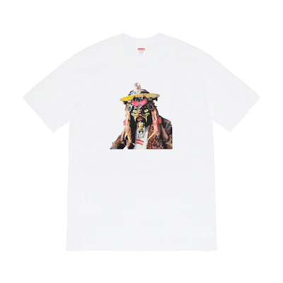 Supreme Rammellzee Tee White