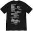 Order Supreme Rammellzee Tee Black