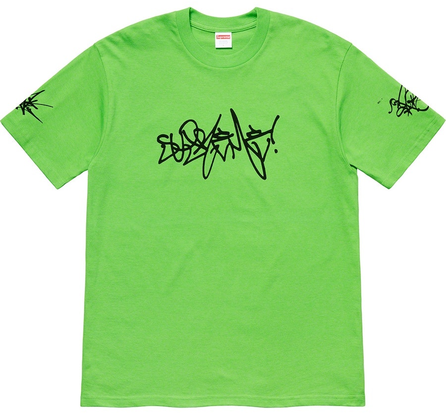 supreme-rammellzee-tag-tee-green